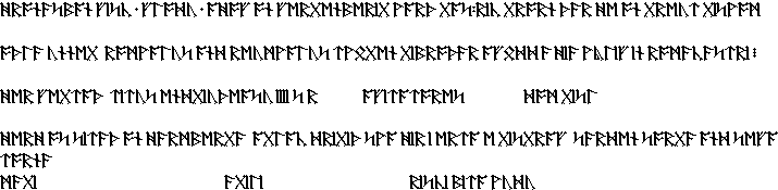 Runentext
